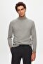 بنطلون Ds Damat Slim Fit Anthracite بخصر مطاطي وسحاب من الليكرا مريح للركض - 3