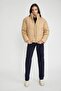 Waterproof Relax Fit Stand Collar Puffer Coat A3631Ax23Wn - 2