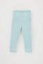 Baby Girl Embroidered Long Sleeve Ribbed Camisole Pajama Set A9317A523Au - 2