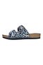Koza Double Buckle Stone Daily Women's Slippers