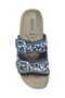 Koza Double Buckle Stone Daily Women's Slippers - 4