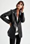 Water Repellent Faux Leather Jacket Y7173Az23Sp - 7