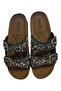 Koza Double Buckle Stone Daily Women's Slippers - 3