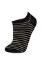 Women's 3-Piece Cotton Booties Socks Y6654Azns - 4