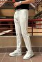 Men's, elastic waist, standard-fit, double-leg, lace-up pants 24INP286 - 4