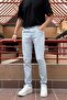 Men'S, Slim-Fit, Slim-Fit, Gabardine Trousers 085 - 3