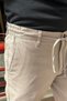 Men's, waist lace up, regular fit, Old Money Culture, cotton, linen woven shorts 24INP284 - 7