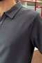 Men, No Button, Standard-Fit, Old Money Culture, Polo Collar T-Shirt 24Usept02 - 6