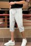 Men's pleated detail, regular-fit, drawstring waist, embossed, Woven shorts 24INP289 - 5