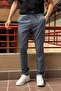 Men's, elastic waist, standard-fit, double-leg, lace-up pants 24INP286