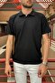 Men, No Button, Standard-Fit, Old Money Culture, Polo Collar T-Shirt 24Usept02