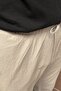 Men's, elastic waist, standard-fit, double-leg, lace-up pants 24INP286 - 5
