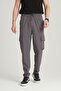 Men's, regular fit, water repellent (proof), parachute fabric, cargo pocket, rubber pants 24INP276 - 4