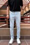 Men'S, Slim-Fit, Slim-Fit, Gabardine Trousers 085