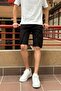 Men'S, Summer, Flexible, Cotton, Cargo Pocket, Gabardine Shorts 24Inp161 - 3