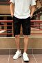 Men'S, Summer, Flexible, Cotton, Cargo Pocket, Gabardine Shorts 24Inp161 - 4