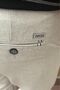 Men'S, Waist Elastic, Linen Look, Standard Fit, Lace-Up Woven Pants 216-2 - 5