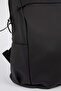 حقيبة ظهر مدرسية من الجلد الصناعي للرجال W4784AZNS - 5