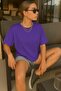 Plain Oversize Tee