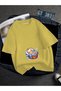 Pregnant Baby in the Basket Printed T-Shirt