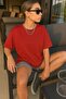 Plain Oversize Tee