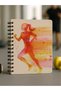 Diet and Sports Tracking Book | Daily Weight Loss and Nutrition Coach | Spiral Notebook - 2