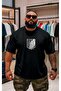 Plus Size Unisex Printed T-Shirt