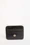 Women's Faux Leather Croco Card Holder W2526Azns
