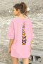 Butterfly Printed Oversize Unisex T-Shirt