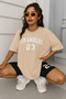 Los Angeles Printed Oversize Unisex T-Shirt