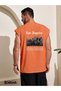 Los Angeles Printed Sleeveless T-Shirt