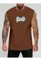 Ps4 Printed Sleeveless T-Shirt