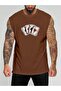 In Cart 6 and Above Purchases Get 1 T-Shirt Gift - Playing Cards Printed Sleeveless T-Shirt