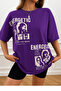 Unisex Cotton Crew Neck Oversize Boyfriend T-shirt