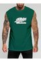 Football Player Signature Printed Sleeveless T-Shirt
