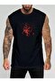 Timeless Printed Sleeveless T-Shirt