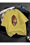 Tiger Printed Oversize Unisex T-shirt