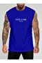 New York Usa Printed Sleeveless T-Shirt