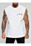 Mountain Printed Sleeveless T-Shirt