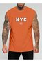 Nyc 91 Printed Sleeveless T-Shirt