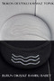 6-Piece Non-Slip Silicone Seamless Bamboo White-Black Men's Ballerina Socks - 2