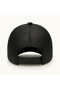 Design Genuine Leather Black Hat - 6