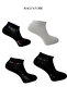 8-Piece Men's Sport Booties Socks Set Mix - 3