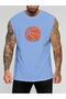 Basketball Yopu Printed Sleeveless T-Shirt