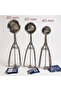 Diameter 50 mm (5 cm) 22 cm Medium Size Latched Ice Cream Cookie Mold Ice Cream Scoop - 3