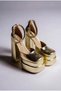 Women's Elegant Shoes Double Platform Special Design Evening Dress Shoes - 2