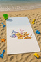 Winnie the Pooh Patterned Children's Beach - Sea - Pool Towel Tlaph-132 - 2