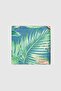 Ds Groom Green Beach Towel Microfiber 85X150 cm Super Absorbent Sand-Free Towel - 5