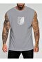 Titan Printed Sleeveless T-Shirt