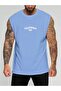 California Usa Printed Sleeveless T-Shirt